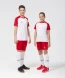 Футболка игровая JOGEL CAMP Reglan Jersey, белый/красный, детский