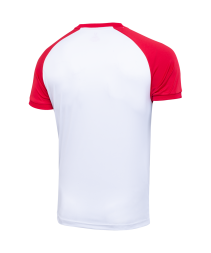 Футболка игровая JOGEL CAMP Reglan Jersey, белый/красный, детский