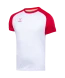 Футболка игровая JOGEL CAMP Reglan Jersey, белый/красный, детский