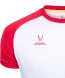 Футболка игровая JOGEL CAMP Reglan Jersey, белый/красный, детский