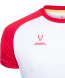 Футболка игровая JOGEL CAMP Reglan Jersey, белый/красный, детский