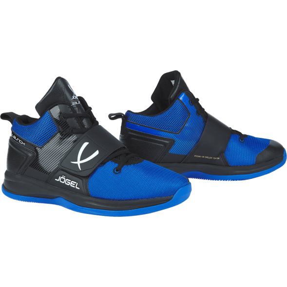 БЕЗ УПАКОВКИ Кроссовки баскетбольные JOGEL Launch, синий/черный
