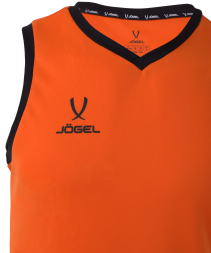 Майка баскетбольная JOGEL CAMP Basic, оранжевый