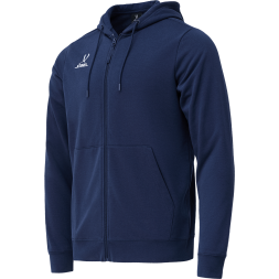 Худи на молнии JÖGEL ESSENTIAL Cotton Zip Hoodie, темно-синий