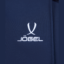 Худи на молнии JÖGEL ESSENTIAL Cotton Zip Hoodie, темно-синий