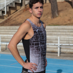 Майка на бретельках ELITE VIII Черный