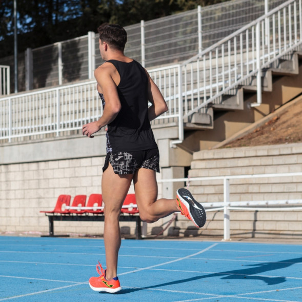 Майка на бретельках ELITE VIII Черный