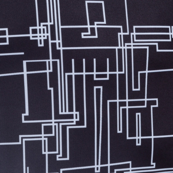 Майка на бретельках ELITE VIII Черный