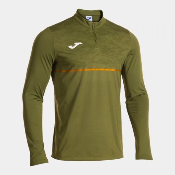 SUDADERA RECORD III CAQUI