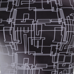 Топ ELITE VIII Черный