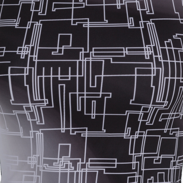 Топ ELITE VIII Черный