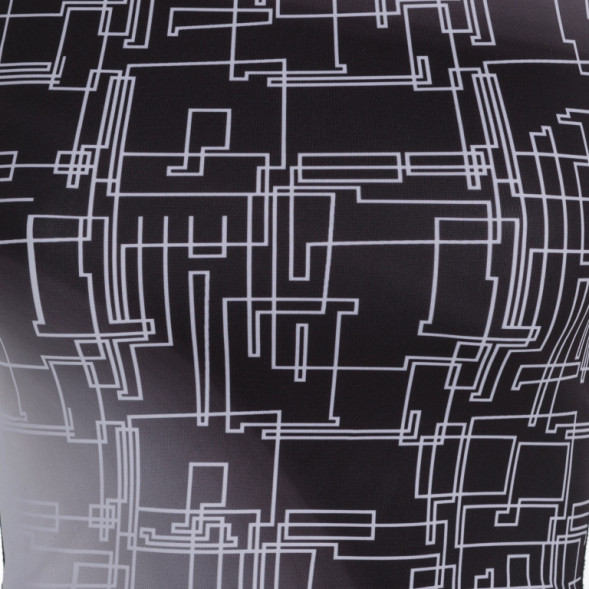 Топ ELITE VIII Черный