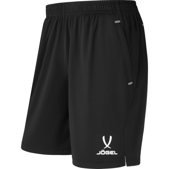 Шорты тренировочные c карманами JOGEL PREMIER PerFormDRY Training Shorts, черный