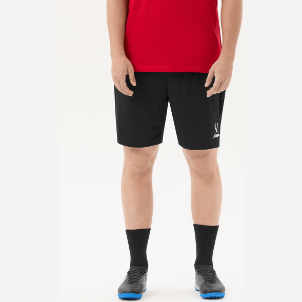 Шорты тренировочные c карманами JOGEL PREMIER PerFormDRY Training Shorts, черный