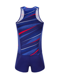 Легкоатлетическая форма KELME Men's Track Suit Blue