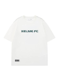Футболка KELME Crew Neck Short-sleeved T-shirt White