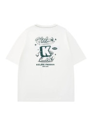 Футболка KELME Crew Neck Short-sleeved T-shirt White