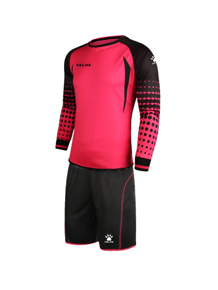 Вратарская форма KELME Long Sleeve Football Goalkeeper Suit (Pink/Black)