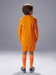 Детская вратарская форма KELME Long Sleeve Goalkeeper Suit Orange