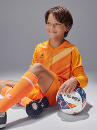 Детская вратарская форма KELME Long Sleeve Goalkeeper Suit Orange