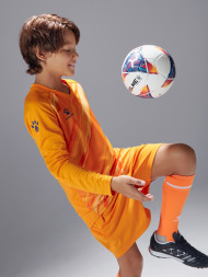 Детская вратарская форма KELME Long Sleeve Goalkeeper Suit Orange