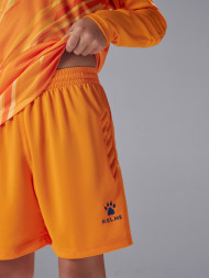 Детская вратарская форма KELME Long Sleeve Goalkeeper Suit Orange