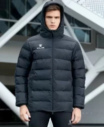 Детский пуховик KELME Padding Jacket (Kids) Black