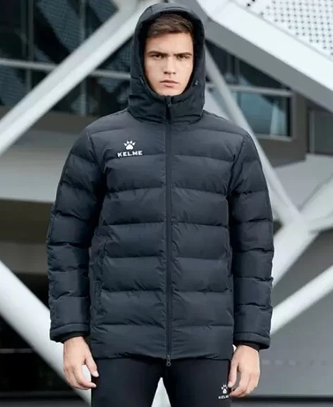 Детский пуховик KELME Padding Jacket (Kids) Black