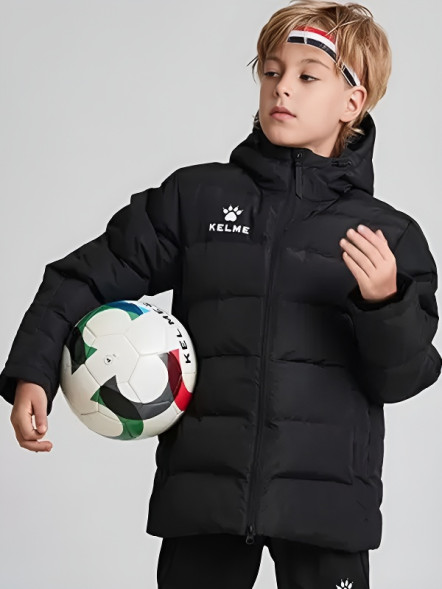 Детский пуховик KELME Padding Jacket (Kids) Black