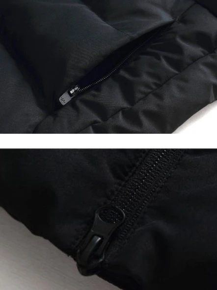 Детский пуховик KELME Padding Jacket (Kids) Black
