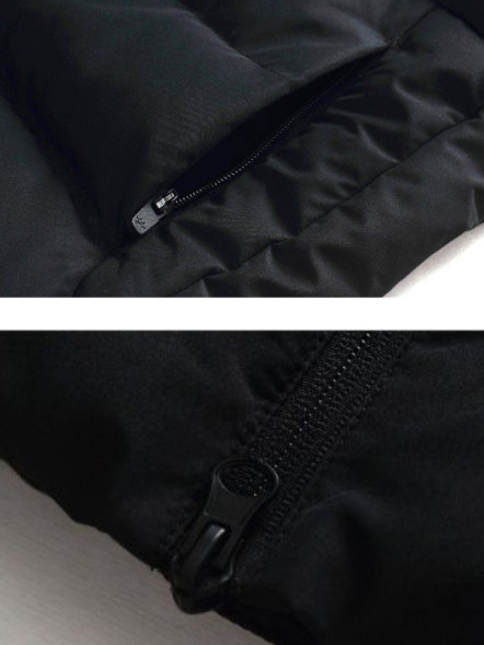 Детский пуховик KELME Padding Jacket (Kids) Black