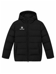 Детский пуховик KELME Padding Jacket (Kids) Black