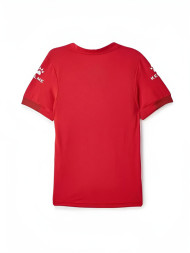 Детская футбольная форма KELME Short Sleeve Football Set Kids (Red/Dark Grey)