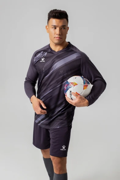 Вратарская форма KELME Long Sleeve Goalkeeper Suit Black
