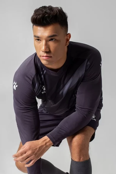 Вратарская форма KELME Long Sleeve Goalkeeper Suit Black