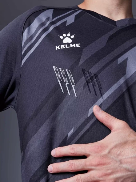 Вратарская форма KELME Long Sleeve Goalkeeper Suit Black