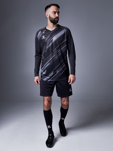 Вратарская форма KELME Long Sleeve Goalkeeper Suit Black