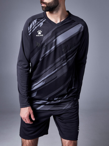 Вратарская форма KELME Long Sleeve Goalkeeper Suit Black