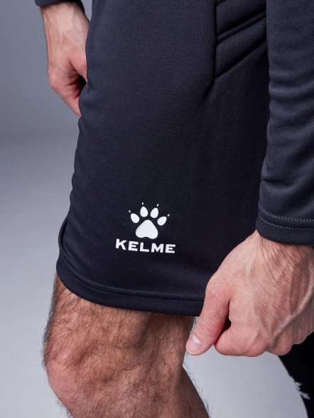 Вратарская форма KELME Long Sleeve Goalkeeper Suit Black