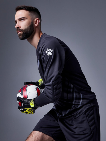 Вратарская форма KELME Long Sleeve Goalkeeper Suit Black