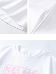 Детская футболка KELME Girls Short Sleeve T-Shirt White