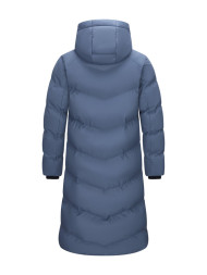 Пуховик KELME Long Cotton Coat Blue