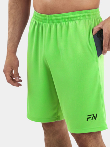 Шорты FN Bounce Light Green