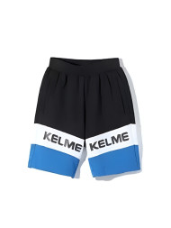 Детские шорты KELME Boy's Knitted Shorts (Black/Blue)