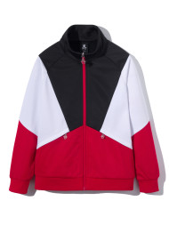 Детская олимпийка KELME Knitted Coat Red