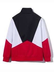 Детская олимпийка KELME Knitted Coat Red
