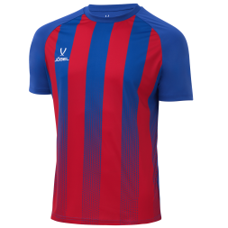 Футболка игровая JÖGEL CAMP Striped Jersey, красный/синий, детский