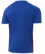 Футболка игровая JOGEL CAMP Striped Jersey, красный/синий, детский