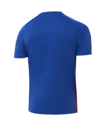 Футболка игровая JOGEL CAMP Striped Jersey, красный/синий, детский