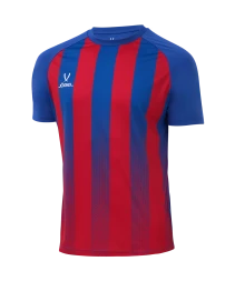 Футболка игровая JOGEL CAMP Striped Jersey, красный/синий, детский